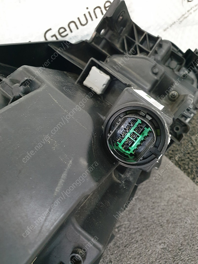 올 뉴 K7 운전석 LED헤드램프, LED전조등 (92101-F6200) 이미지