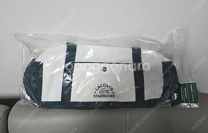 스타벅스 라코스테 멀티플백 그린 가방 프리퀀시 스벅 프...--1