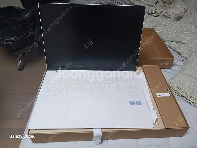 LG 노트북(새제품)그램프로 17 17ZD90SP-GX...--0