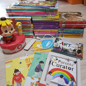 돌잡이 한글 수학 명화+스마트펜+미사용놀이북세트