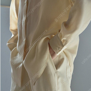 낫띵리튼 bemberg 셔츠 버터