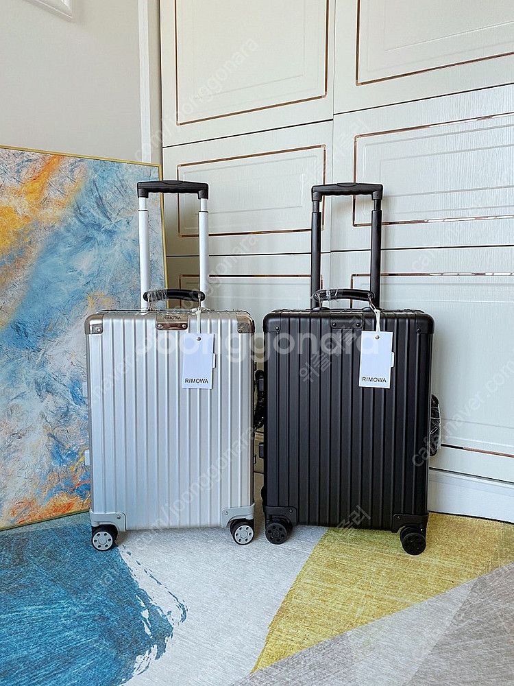 리모와 클래식 21/26/30인치 캐리어--0