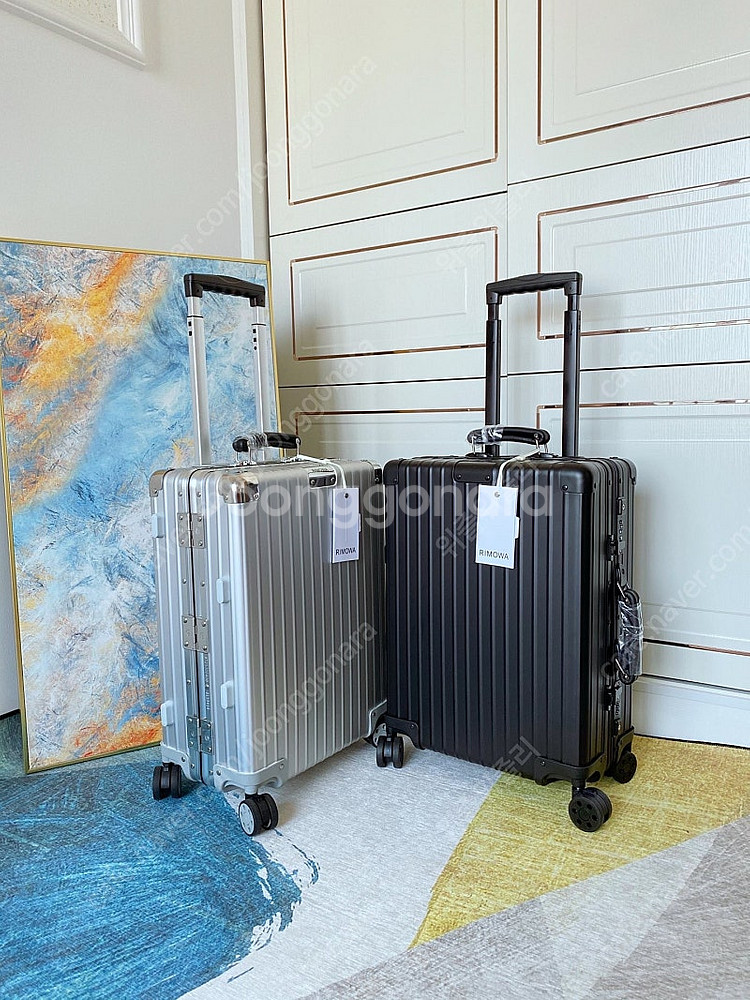 리모와 클래식 21/26/30인치 캐리어--1