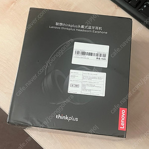 레노버 th20 블루투스 헤드폰 블랙