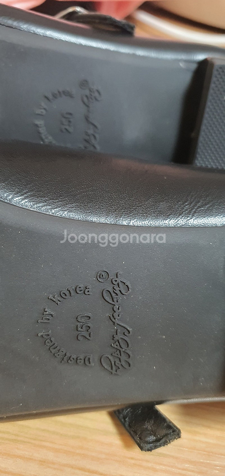 250) 발편한 고급 메리제인구두 새제품할인 (이태리구...--2