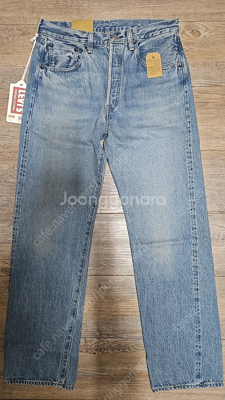 리바이스 LVC 1955 501 블랙잭 W30L32 사...--0