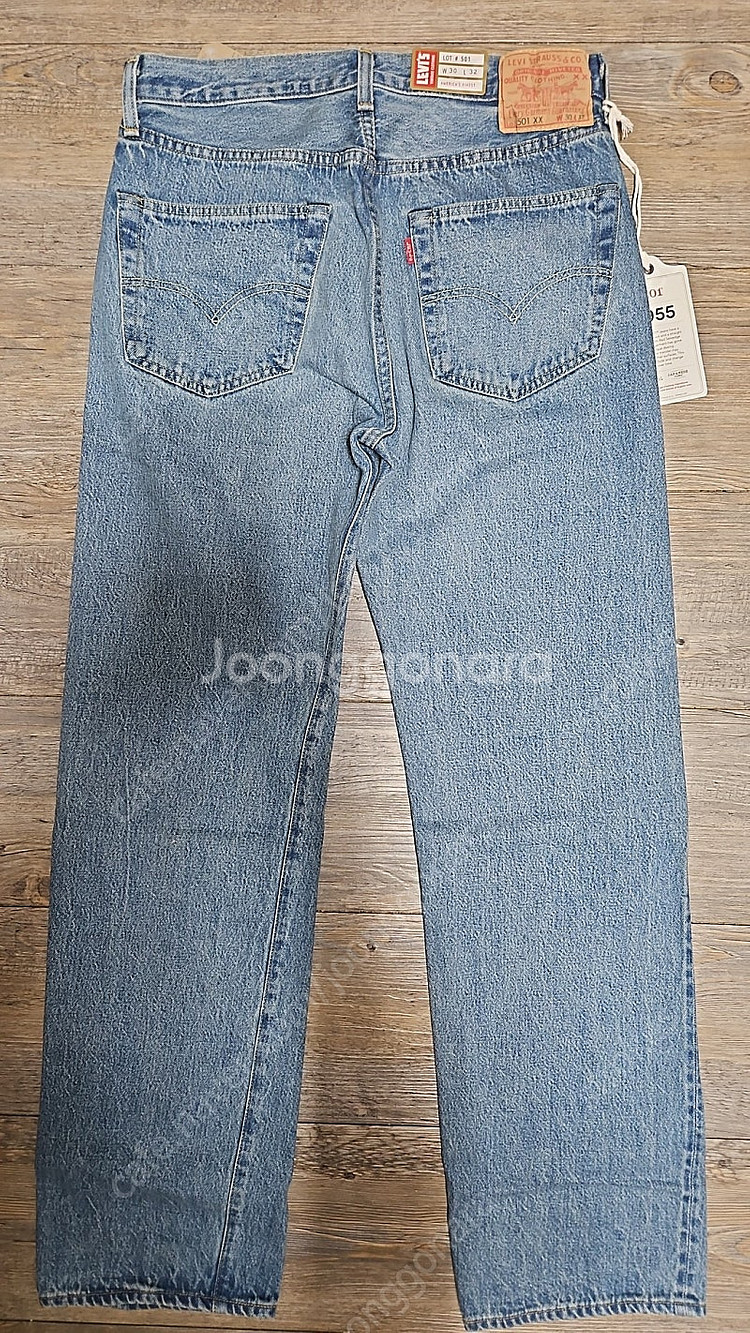 리바이스 LVC 1955 501 블랙잭 W30L32 사...--1