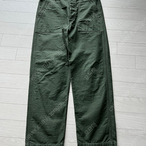 오어슬로우 퍼티그팬츠 그린 4사이즈 판매