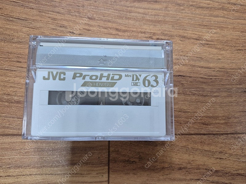JVC MINI DV M-DV63PROHD 미사용 테잎...--1