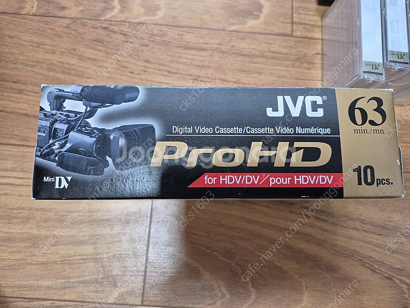 JVC MINI DV M-DV63PROHD 미사용 테잎...--8