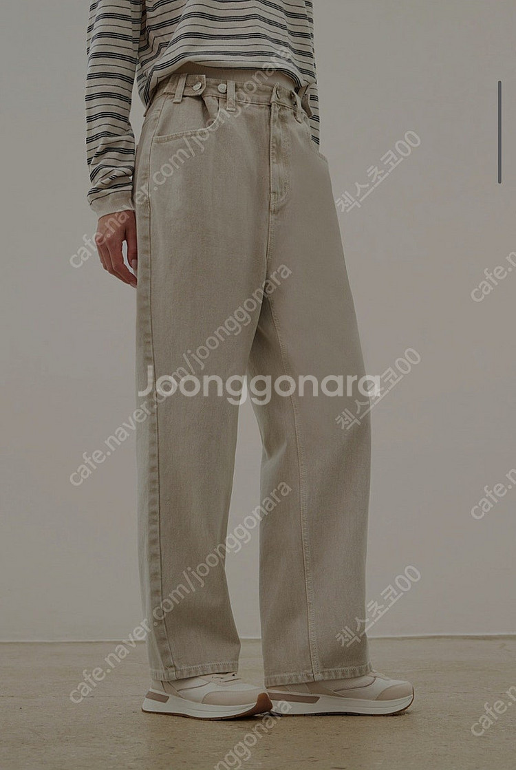 뮤제라 (라온)힙진 화이트 노컷팅--0