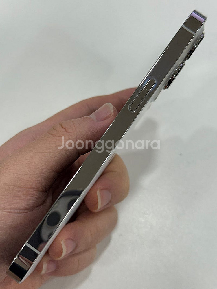 아이폰13프로 실버 128GB 외관 S급 가성비폰 30...--2