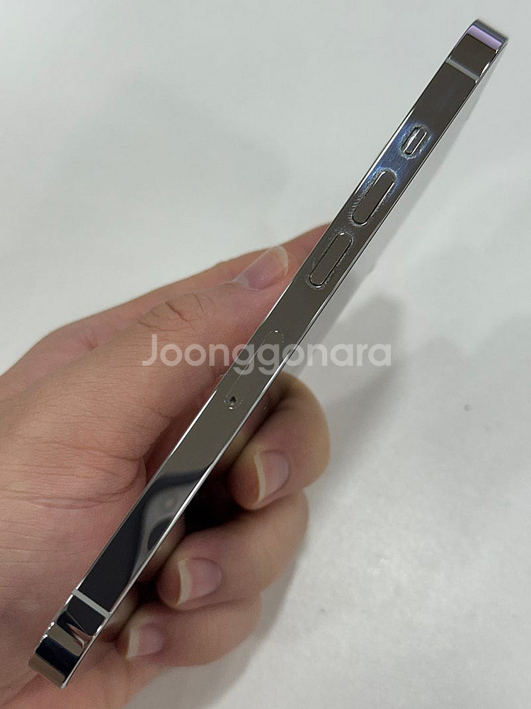아이폰13프로 실버 128GB 외관 S급 가성비폰 30...--3