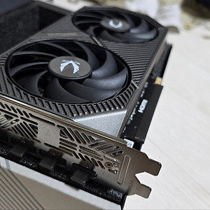 [미사용] ZOTAC GAMING 지포스 RTX 5060Ti Twin Edge OC D7 16GB