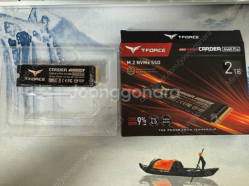 팀그룹 TEAMGROUP T-Force CARDEA A...--0