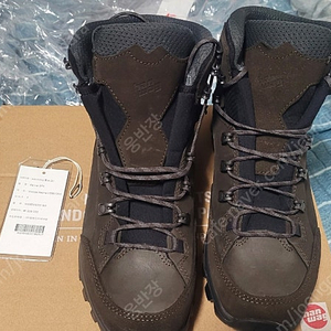 피엘라벤 남자 한바그 Banks GTX 등산화 260mm 팝니다.