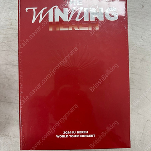 아이유 2024 HEREH World Tour Concert 블루레이 미개봉