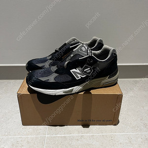 (새상품)뉴발란스 991v1 네이비 270사이즈 팝니다.