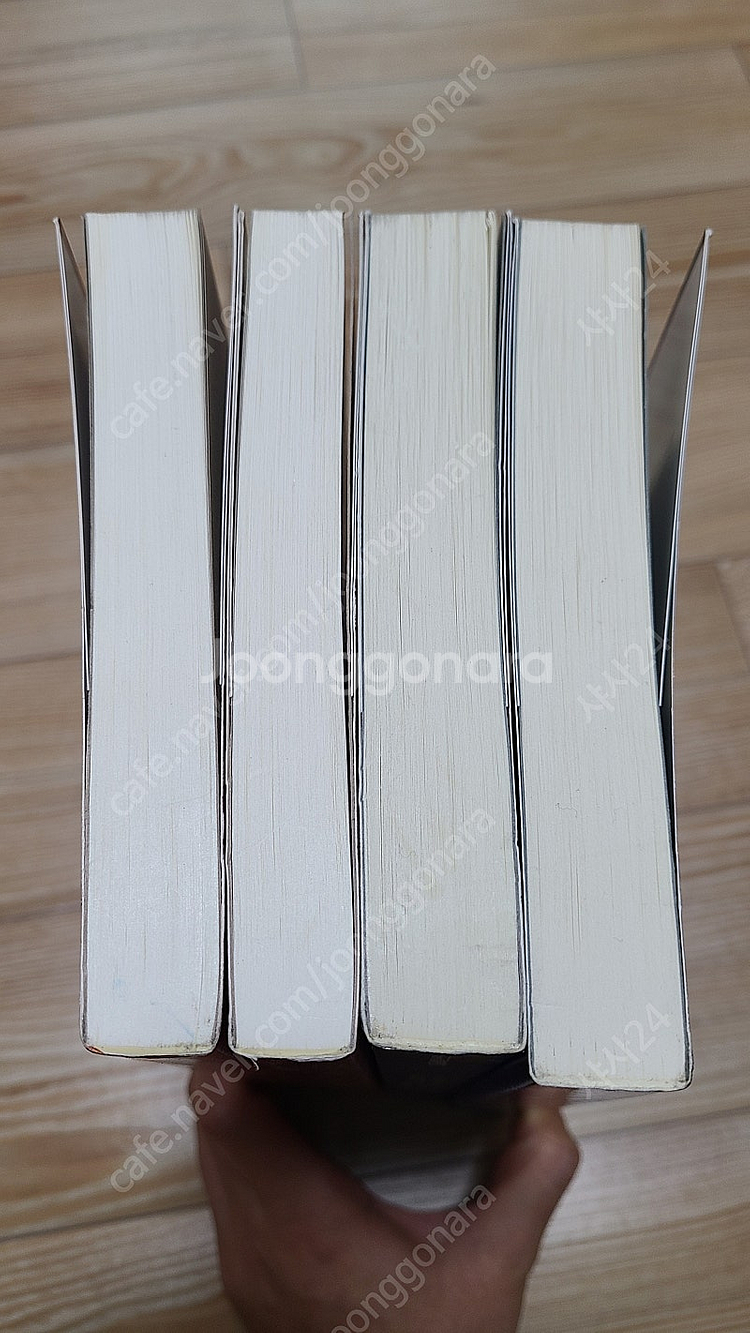 댄 브라운 천사와악마 1~2권, 다빈치코드 1~2권 판...--5