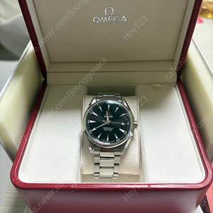 오메가 아쿠아테라 41mm 오토매틱 팝니다