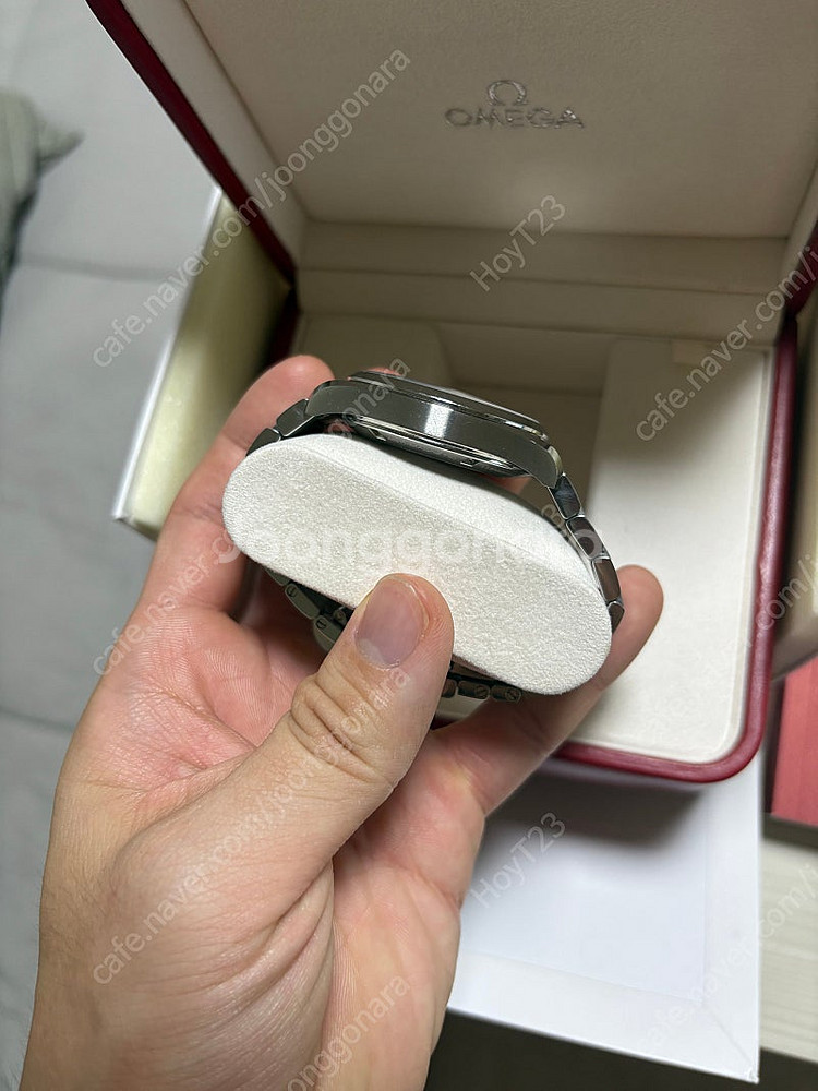 오메가 아쿠아테라 41mm 오토매틱 팝니다--3