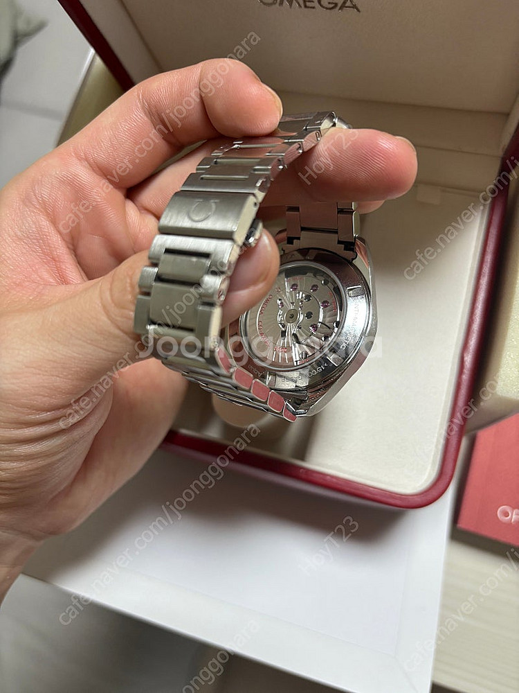 오메가 아쿠아테라 41mm 오토매틱 팝니다--4