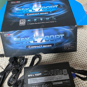 마이크로닉스 SFX-L 700PT 80플래티넘 ITX 파워