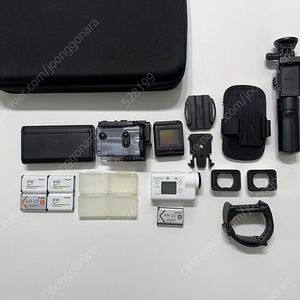 소니 FDR-X3000 액션캠