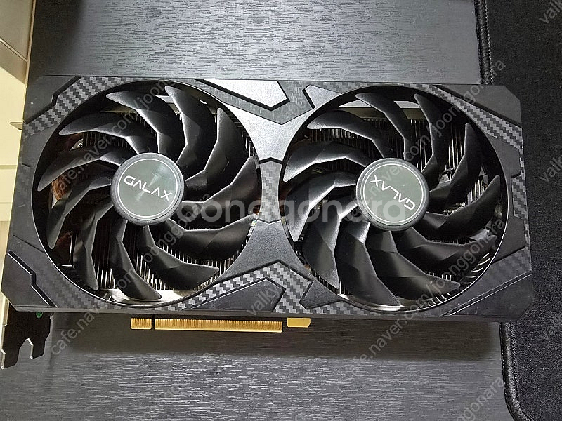 GALAX RTX 3070 2팬 소음 정숙--0