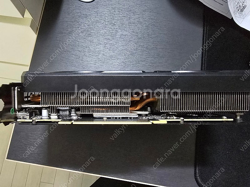 GALAX RTX 3070 2팬 소음 정숙--1