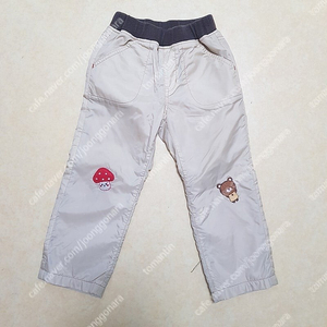 미키하우스 기모 겹바지 100사이즈 이만오천