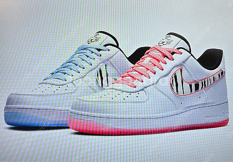 Nike 나이키 에어포스 1 화이트 타이거 CW3919...--0