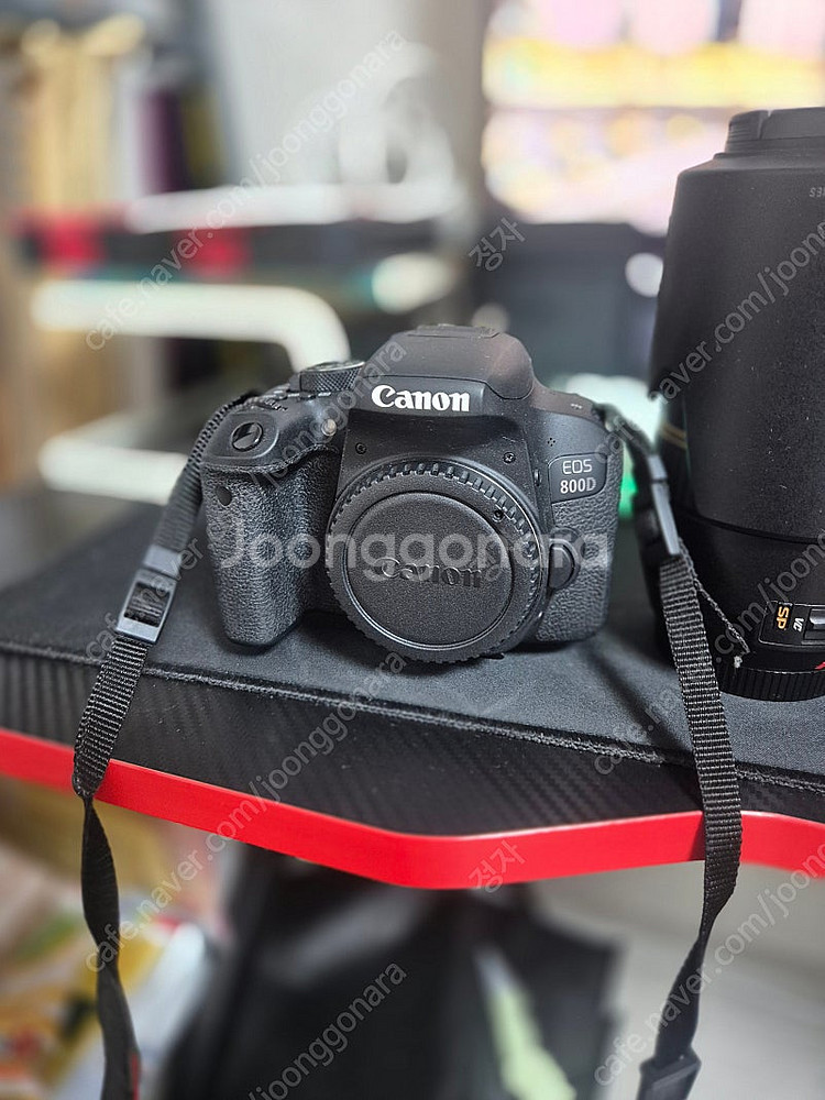 [일괄판매]캐논 EOS800D / 시그마 17-50 f2.8 / 탐론 70-300 [일괄판매]--0