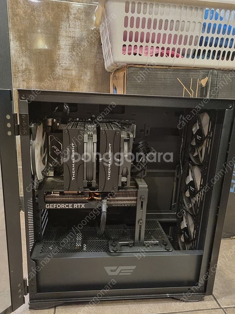 12600kf , 4070ti 본체 팝니다--1