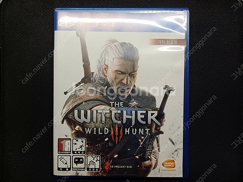 PS4 위쳐3--0