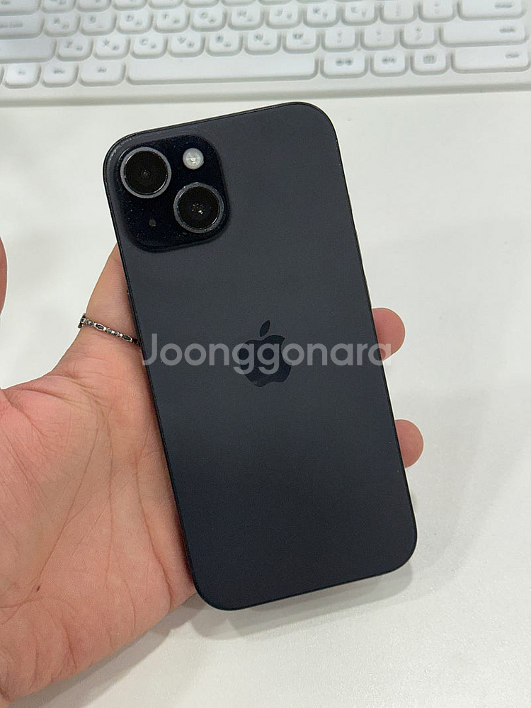 아이폰15 블랙 256GB 58만원 가성비폰 판매해요~--0
