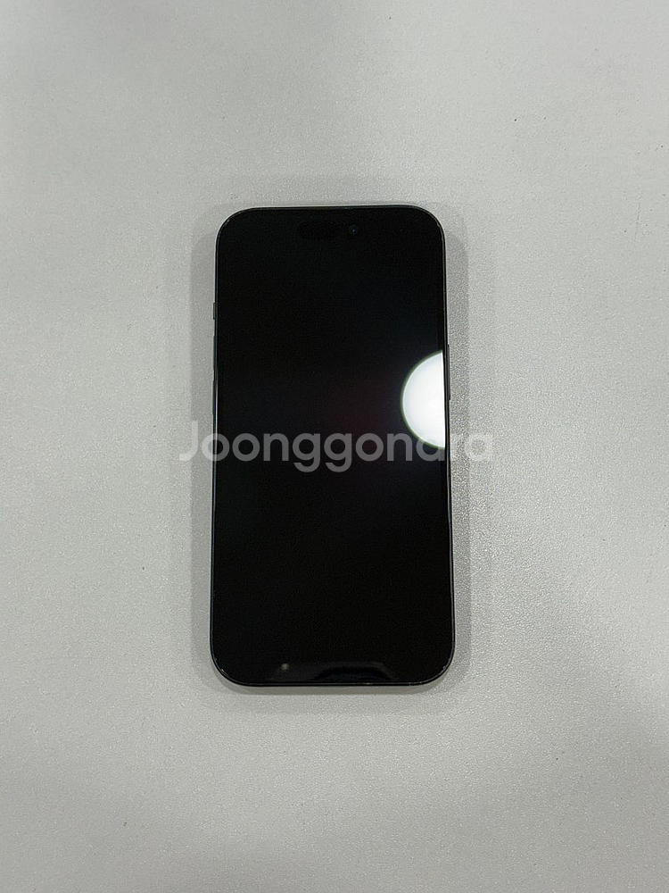 아이폰15 블랙 256GB 58만원 가성비폰 판매해요~--1