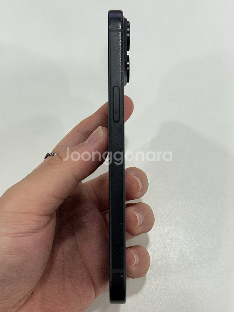 아이폰15 블랙 256GB 58만원 가성비폰 판매해요~--2