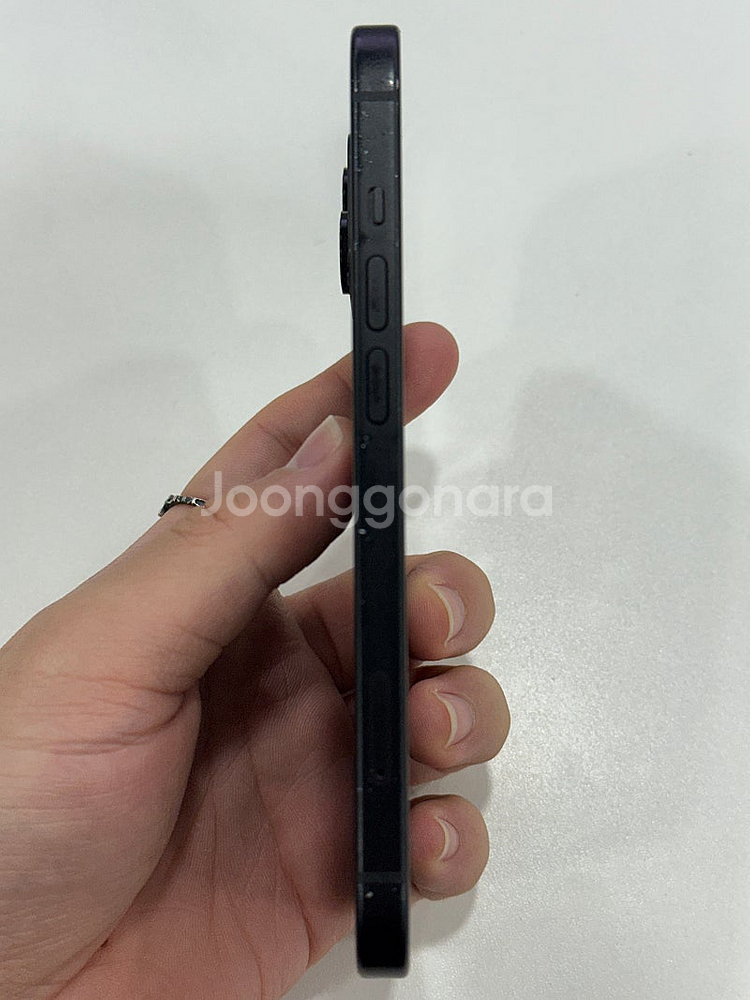 아이폰15 블랙 256GB 58만원 가성비폰 판매해요~--3