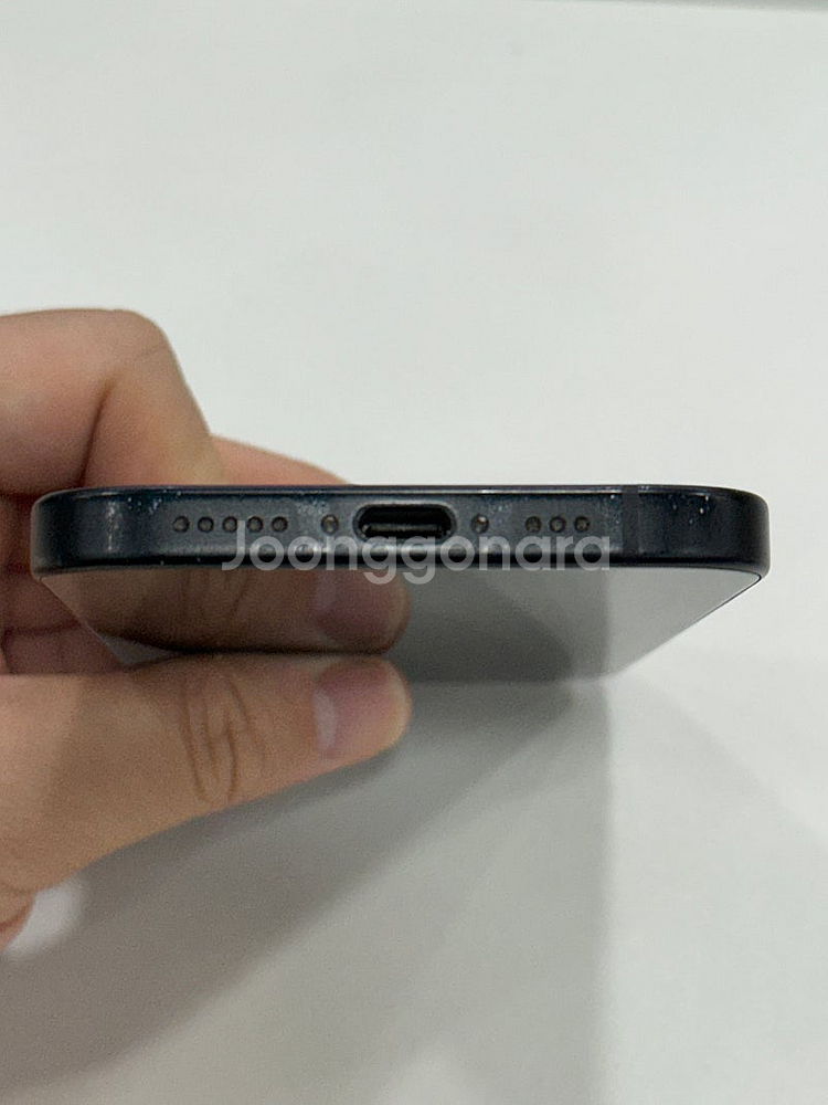 아이폰15 블랙 256GB 58만원 가성비폰 판매해요~--5