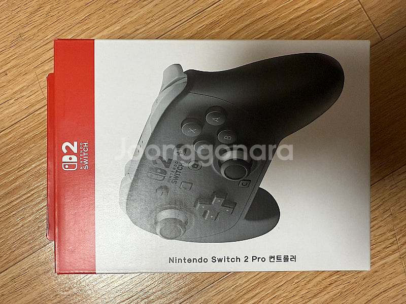 닌텐도 스위치 프로콘2 미개봉 새상품 팝니다.--2