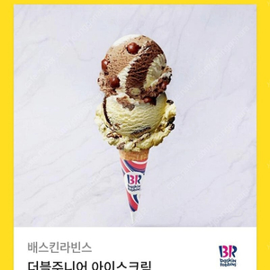 배스킨라빈스 더블주니어 아이스크림 ~3500