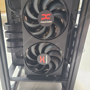 파워칼라 라데온 RX 9060 XT Reaper D6 8GB 팝니다