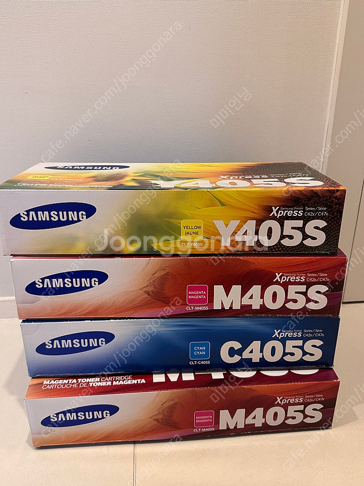 삼성 정품 토너 CLT-C405S,CLT-M405S,C...--0