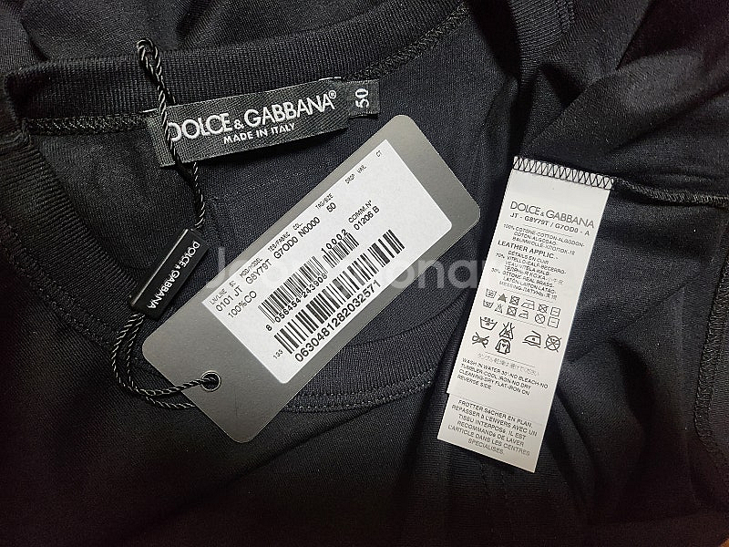 돌체앤가바나 DOLCE & GABBANA 백 플레이트 ...--5