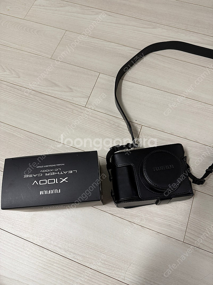 후지필름 X100V 가죽 케이스(LC-X100V)--0