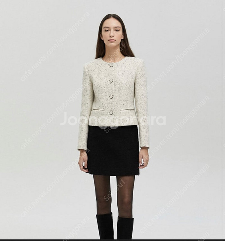 시에 비아 라운드 자켓--1