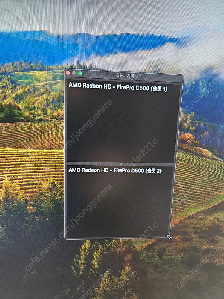 맥프로 6세대 팝니다(64gb, 2TB)--4