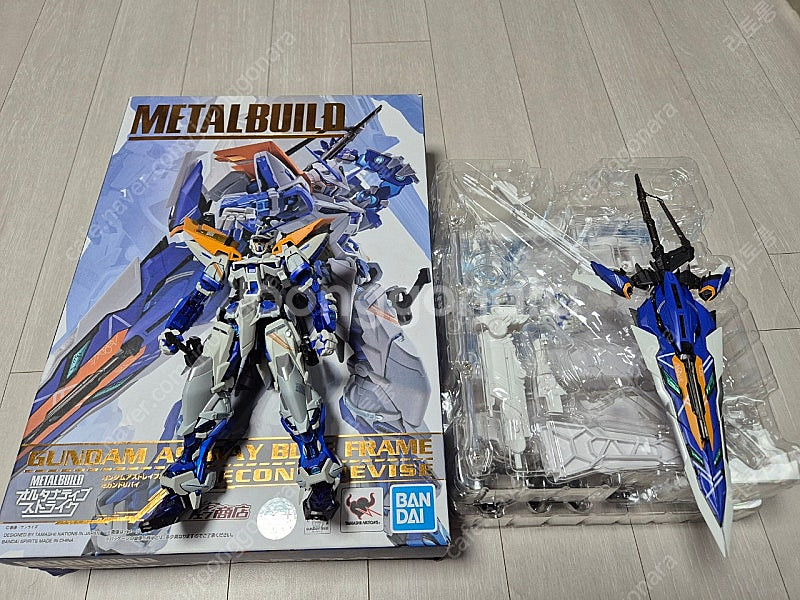 메탈빌드 아스트레이 블루프레임 세컨드 리바이스 스탠드 황변제품 판매--0