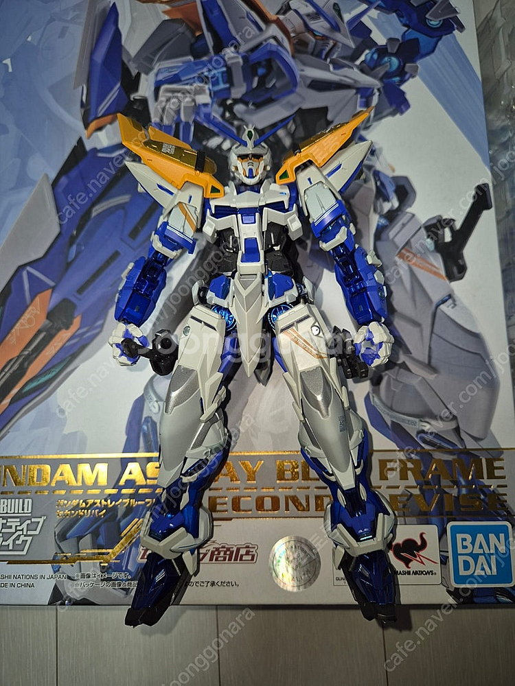 메탈빌드 아스트레이 블루프레임 세컨드 리바이스 스탠드 황변제품 판매--1